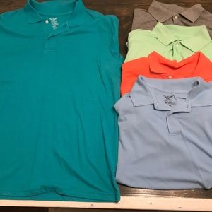 Men’s polos